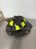 Fire helmet black cairns