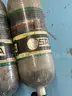 4 MSA 60 minute air cylinders 4500 psi