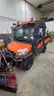 2016 Kubota RTV-X1100C with 6'6" UTV Power-V XT plow Diesel