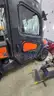 2016 Kubota RTV-X1100C with 6'6" UTV Power-V XT plow Diesel