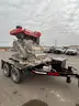 Asphalt Zipper w/trailer & water tank