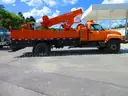 2001 Chevrolet C7H042 Aerial Bucket Truck with Post Puller