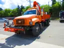 2001 Chevrolet C7H042 Aerial Bucket Truck with Post Puller