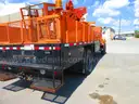 2001 Chevrolet C7H042 Aerial Bucket Truck with Post Puller