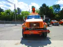 2001 Chevrolet C7H042 Aerial Bucket Truck with Post Puller