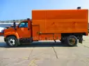 2005 GMC C8500 With Forestry Chipper Body