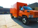 2005 GMC C8500 With Forestry Chipper Body