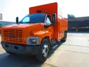2005 GMC C8500 With Forestry Chipper Body