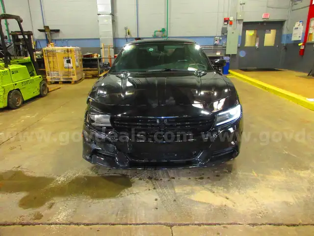 2018 Dodge Charger All Wheel Drive - SALVAGE TITLE