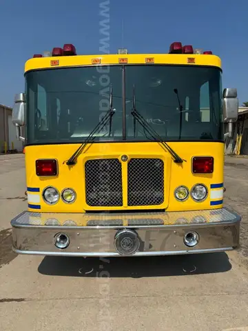 2001 HME/Central States Fire Truck