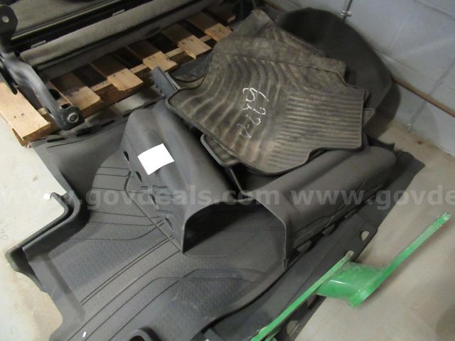 Lot of Floor Mats