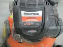 Columbia Push Mower