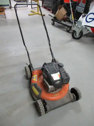 Columbia Push Mower