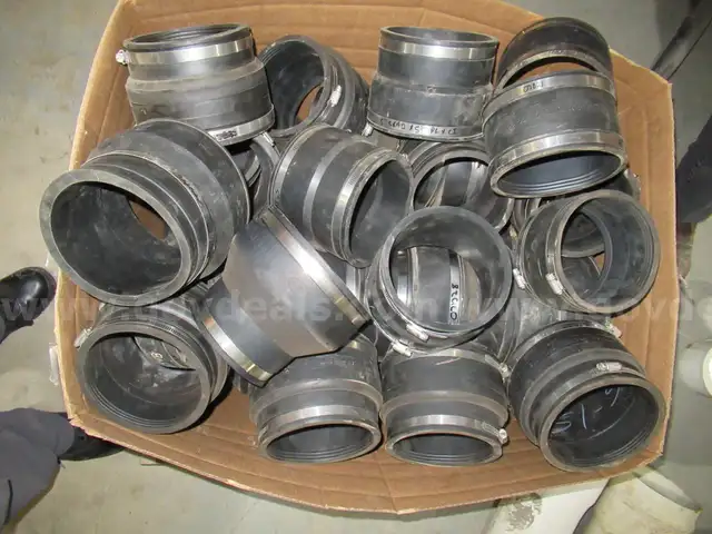 Lot of Fernco/Mission Couplings