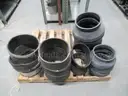 Lot of Fernco/Mission Couplings