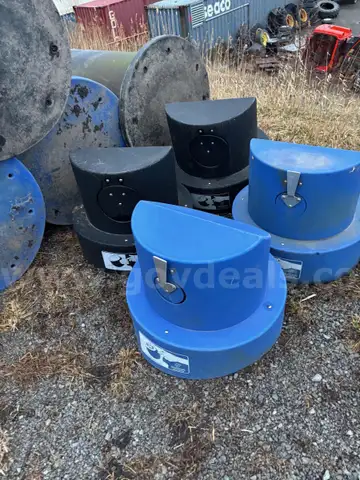Molok Garbage Bins