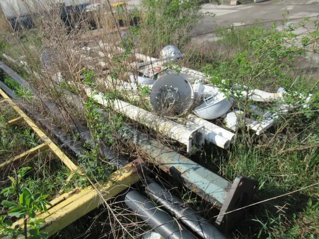 Lot of Poles