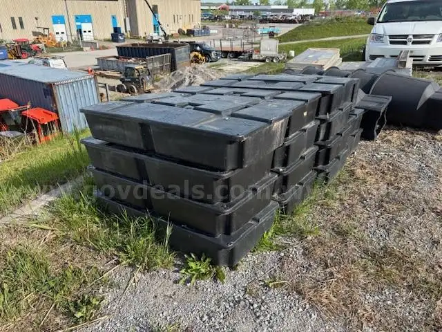 Lot of Dock Floats