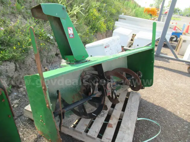 2007 John Deere 60&#x22; Snow Blower