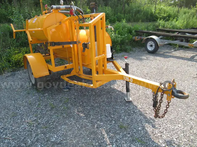 2016 Thompson Steamer Propane Fired
