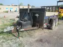 2009 Hitchman Tandem Dump Trailer 6X10