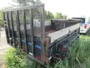 2009 Hitchman Tandem Dump Trailer 6X10
