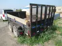 2009 Hitchman Tandem Dump Trailer 6X10