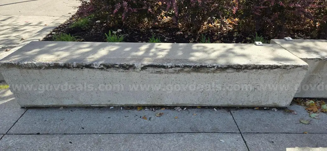 Hardscape Furniture, concrete