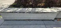 Hardscape Furniture, concrete