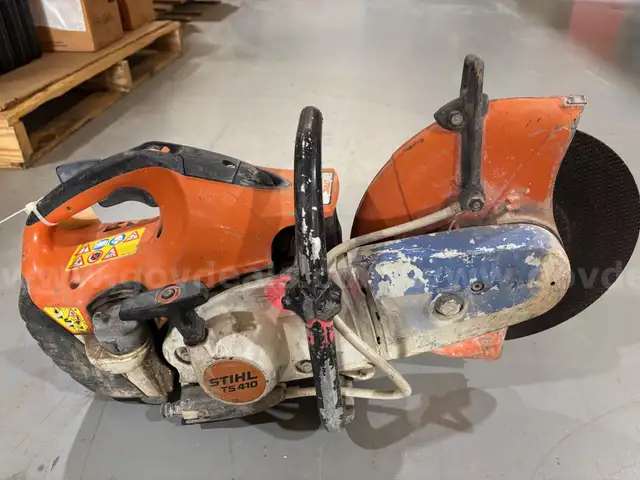 STIHL TS 410  Saw