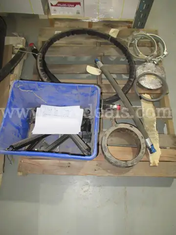 Lot of Tymco Sweeper Parts