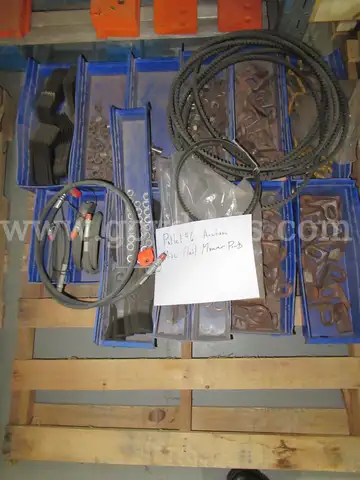 Lot of Flail Mower Parts