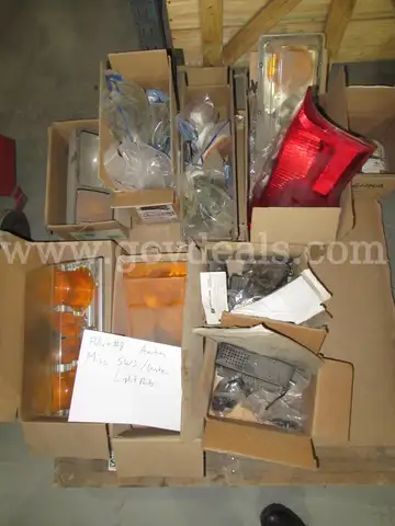 Lot of SWS & Grote Light Parts