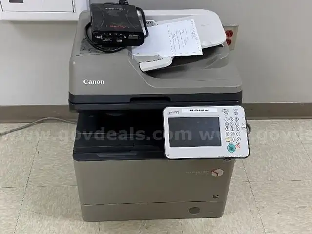 Canon 400iF ImageRUNNER Advance Black &#x26; White Copier/Printer