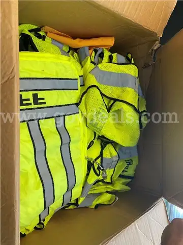 Lot of Traffic Vests