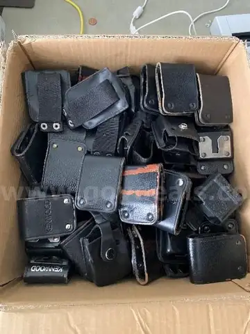 Lot of Radio Holders