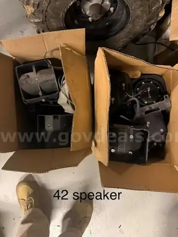 Lot of 42 Speakers