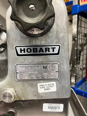 Hobart Meat Slicer