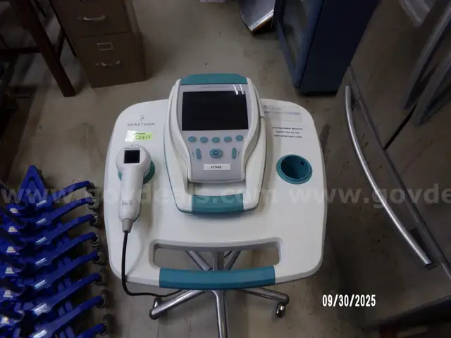 Bladder scanner