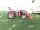 Kubota tractor