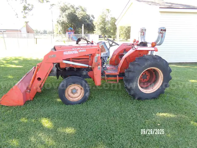 Kubota tractor