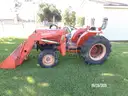 Kubota tractor