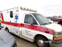 2007 Chevrolet G3500 ambulance