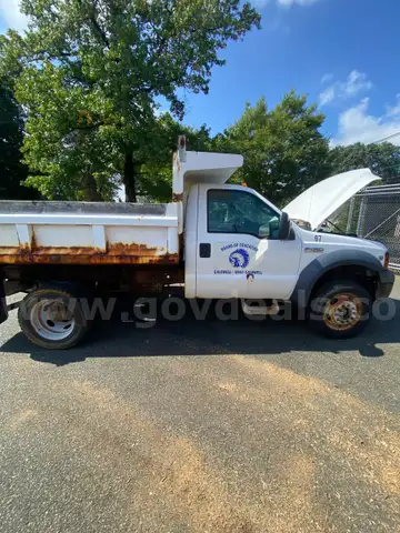 2007 Ford F-450 SD