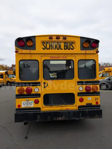 2009 Chevy Collins 16 passenger school bus