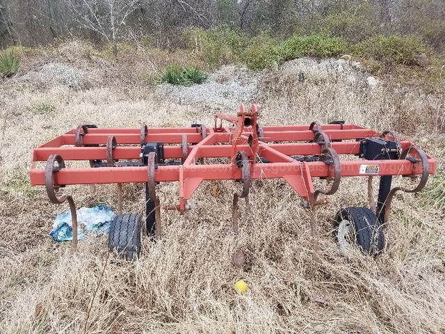 5 Row Field Cultivator | GovDeals