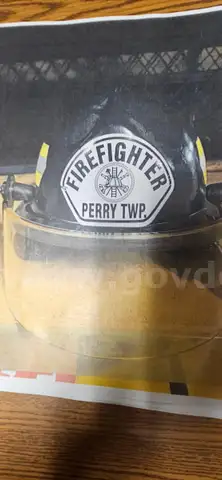 Fire Helmet