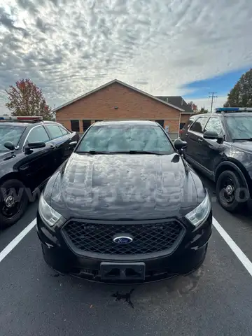 2015 Ford Interceptor Sedan