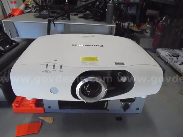 Panasonic Conference Room Projector