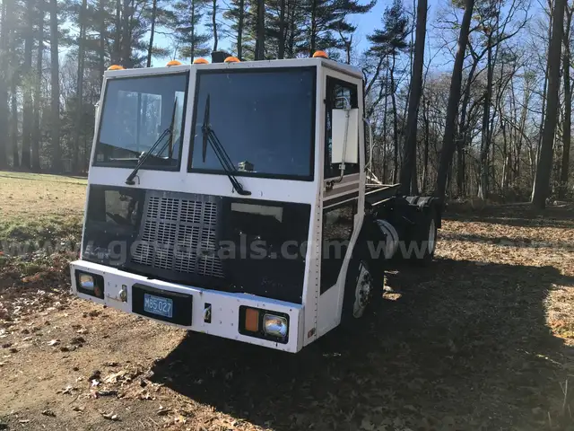 1994 Elgin Sweeper Converted To Rolloff